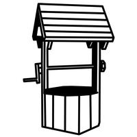 200x200 Wishing Well Free Vector Art