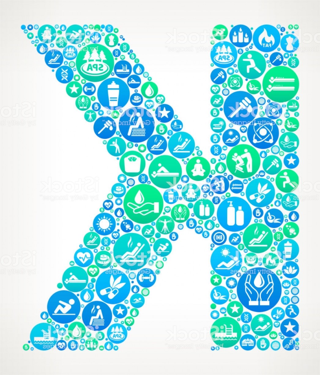 1046x1228 Letter K Spa And Wellness Vector Icon Pattern Gm Soidergi