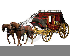 300x240 Stagecoach Clipart Free Images