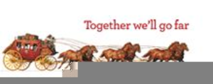 300x119 Wells Fargo Stagecoach Clipart Free Images