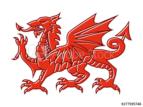 Welsh Flag Vector at Vectorified.com | Collection of Welsh Flag Vector ...