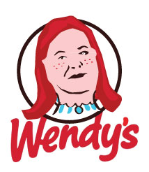 214x246 Wendy's Logo Vector Images
