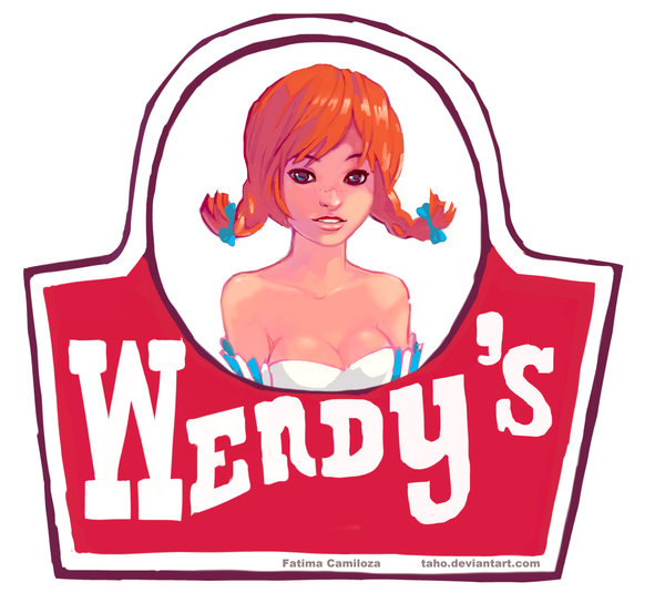 600x544 Wendys Logo Vector
