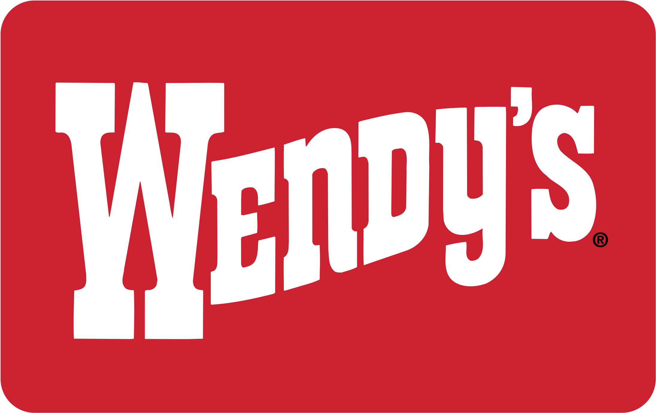 Wendys Logo Vector at Collection of Wendys Logo