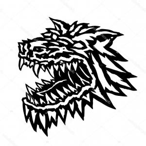 300x300 Stock Photo Werewolf Vector Illustration Character Design