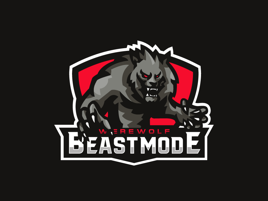 900x675 Werewolf Mascot