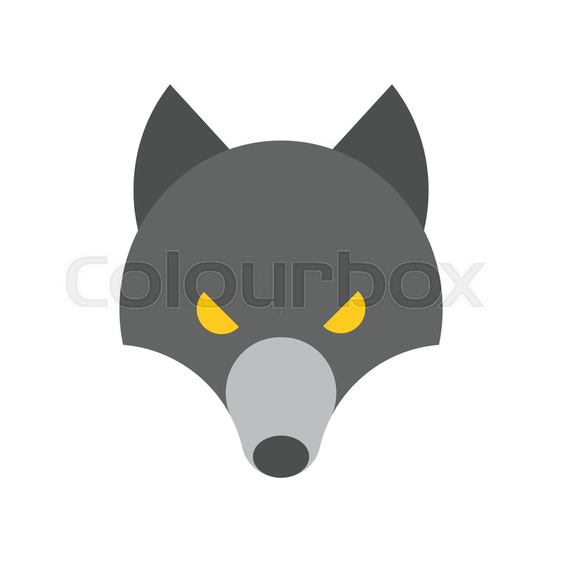 800x800 Werewolf Vector Illustration, Stock Vector Colourbox