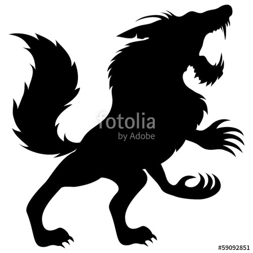 500x500 Werewolf Stock Image And Royalty Free Vector On Fotolia