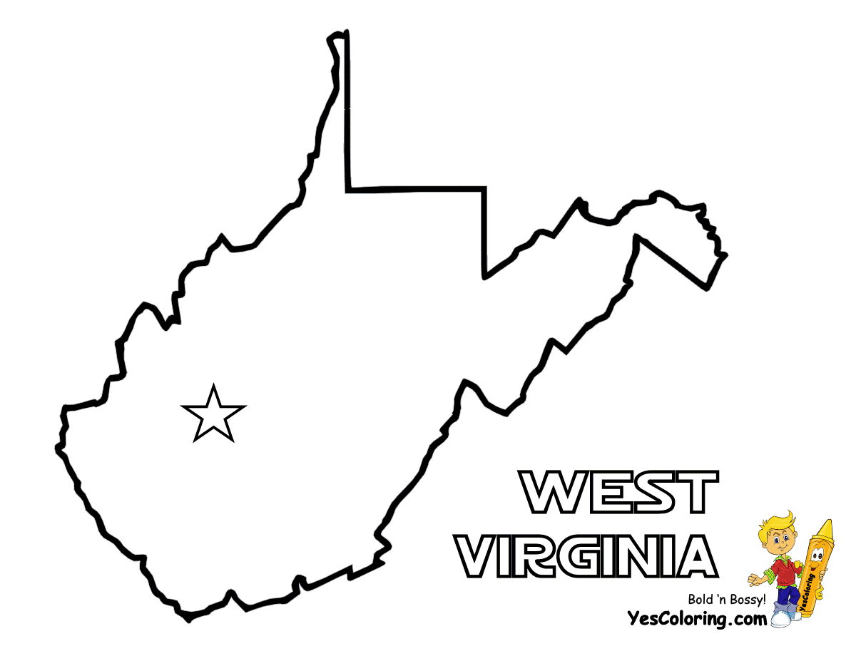 1200x927 West Virginia Clipart Gif