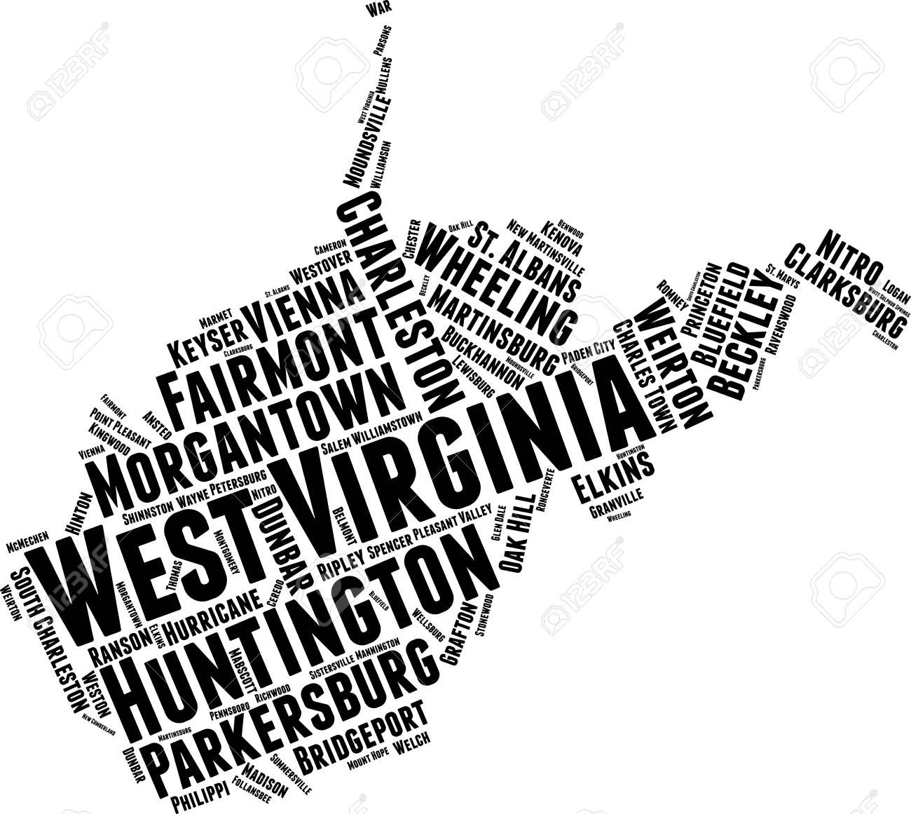 1300x1161 Stock Vector Cartography Word Map, Cloud Typography, Typography