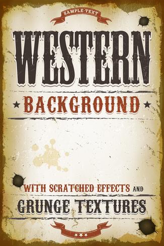 326x490 Vintage Western Background