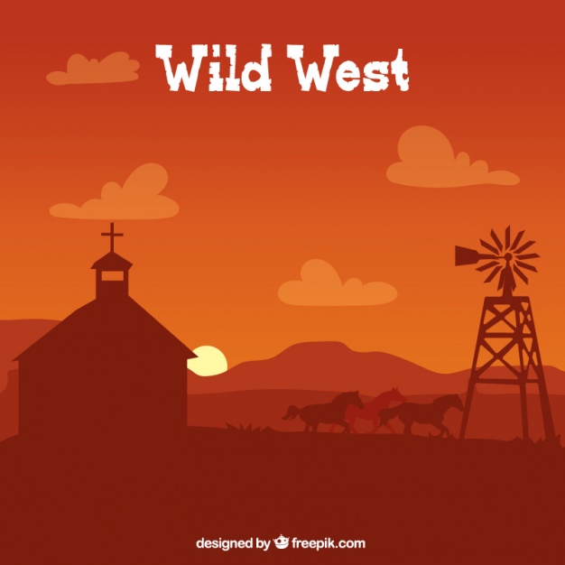 Western Background Vector at Vectorified.com | Collection of Western ...