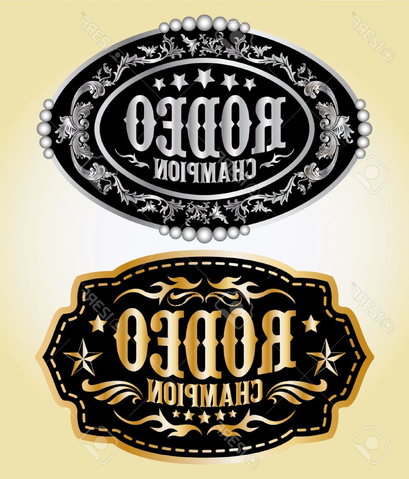 Photostock Vector Rodeo Champion Cowboy Belt Buckle Vector Design 1332x1560 Photostock Vector Rodeo Champion Cowboy Belt Buckle Vector Design