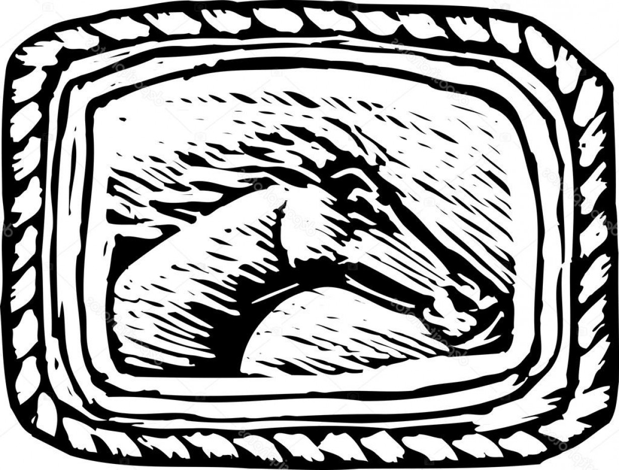 Stock Illustration Western Belt Buckle With Horse Soidergi 1228x934 Stock Illustration Western Belt Buckle With Horse Soidergi