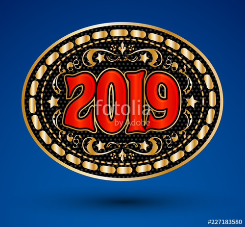 Western Cowboy Belt Buckle Vector Illustration Stock Image 500x463 Western Cowboy Belt Buckle Vector Illustration Stock Image