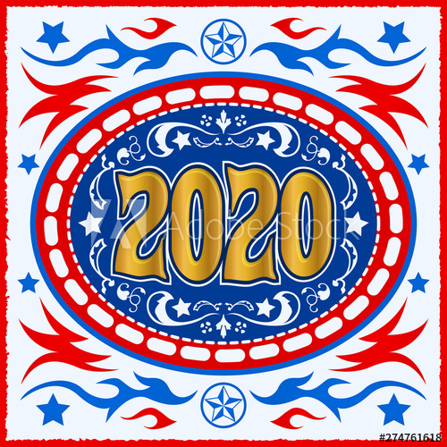 Western Cowboy Belt Buckle Vector Illustration 500x500 Western Cowboy Belt Buckle Vector Illustration