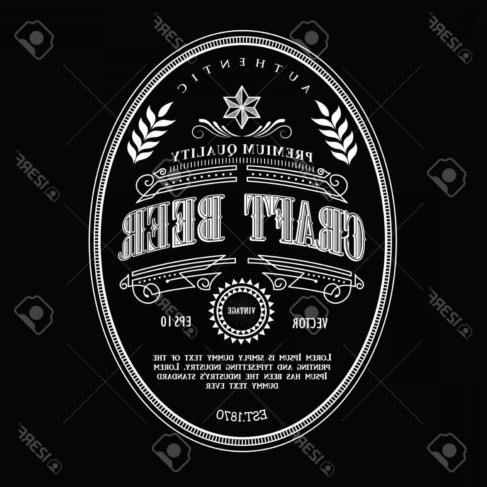1560x1560 Photostock Vector Antique Label Design Vector Frame Vintage Border