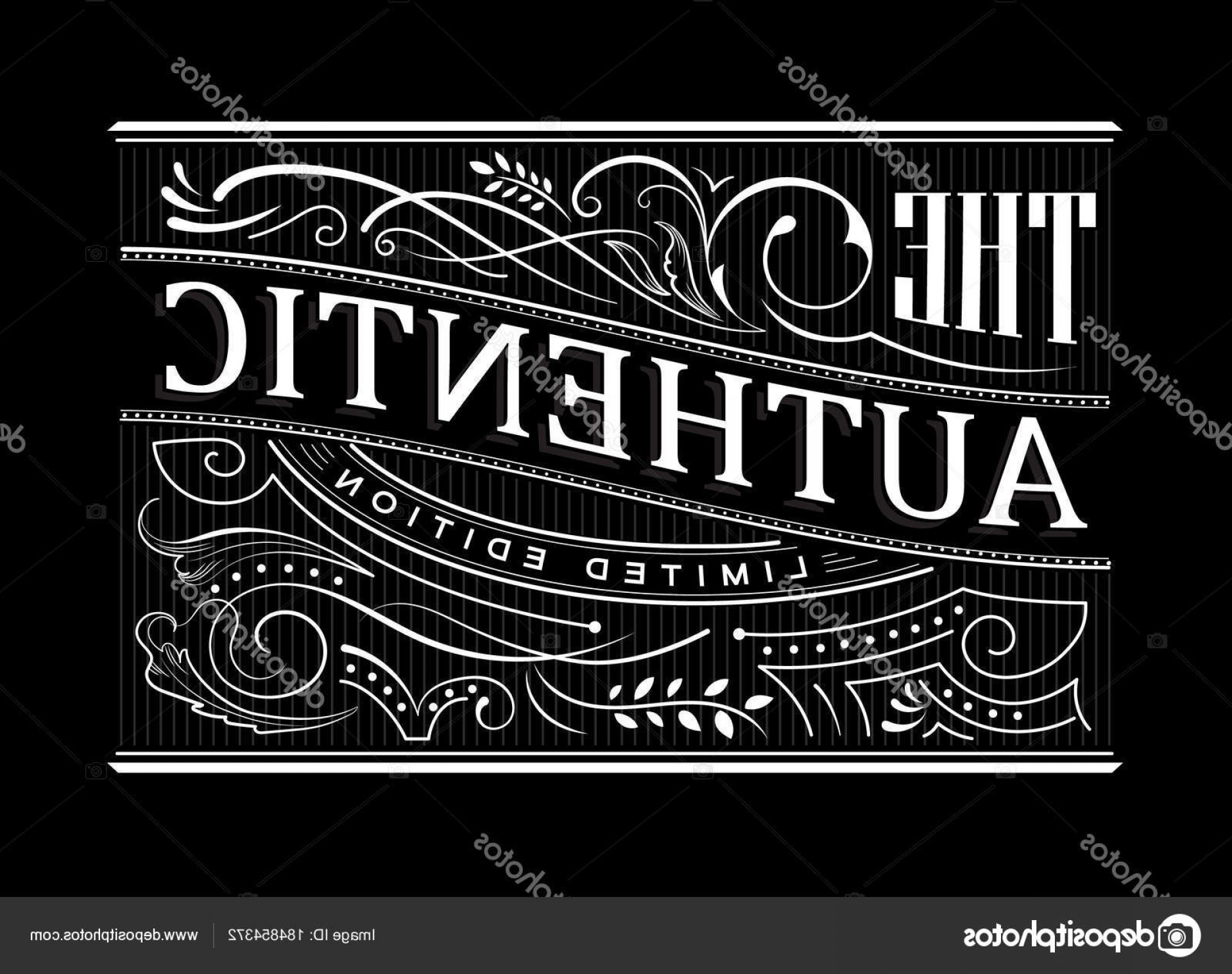 1920x1518 Stock Illustration Antique Border Vintage Western Frame Handandbeak