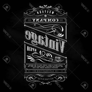 300x300 Stock Illustration Old Frame Design Western Label Catchsplace