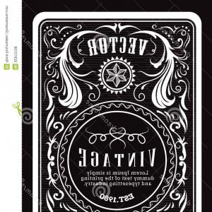 300x300 Western Border Hand Drawn Frame Vintage Label Vector Handandbeak