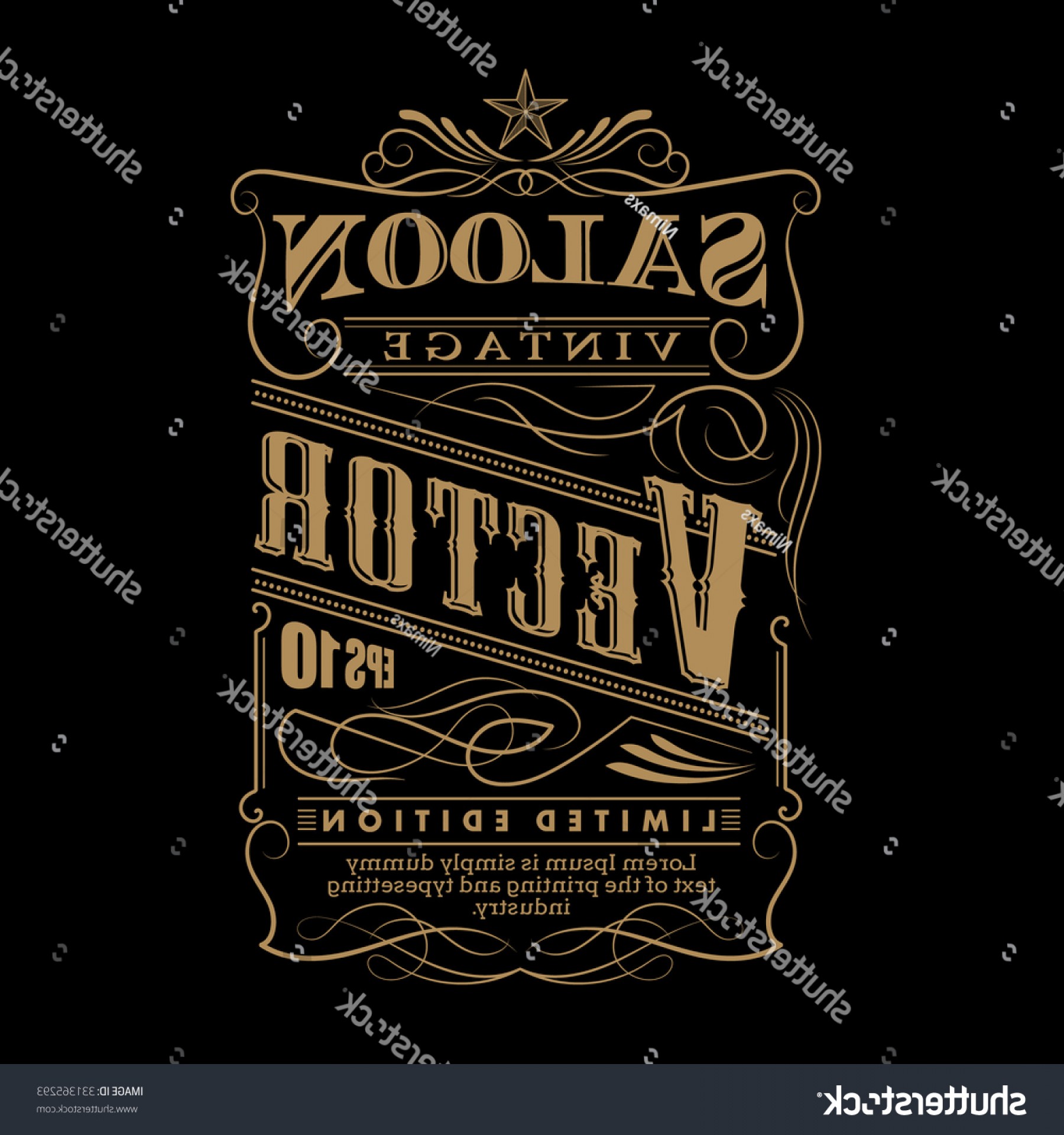 1800x1920 Western Borders And Frames Vector Handandbeak