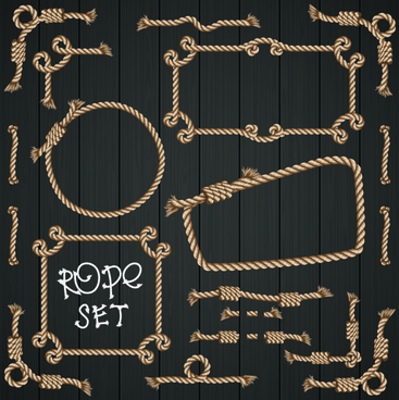 367x368 Western Rope Border Vector Art Free Vector Download