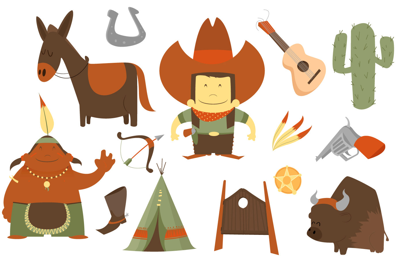 1380x916 Cowboy Clipart Famous And Free Vector Logos Image