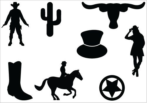 500x350 Designing A Wild West Or Cowboy Related Graphics For Your Ranch