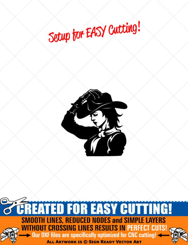 794x1036 Sexy Cowgirl Western Clipart Vector Clip Art Graphics Etsy