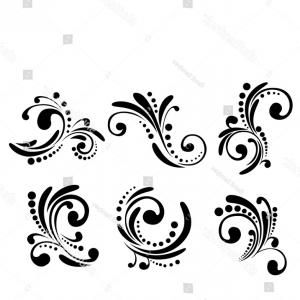 300x300 Photostock Vector Vintage Label Typography Western Hand Drawn