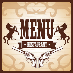 300x300 Western Design Royalty Free Vectors