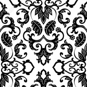 Floral Decorative Filigree Frames Black Ornaments Vector 300x300 Floral Decorative Filigree Frames Black Ornaments Vector