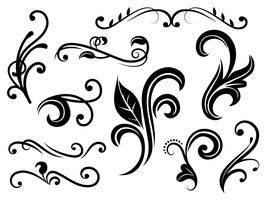 Flourish Free Vector Art 267x200 Flourish Free Vector Art
