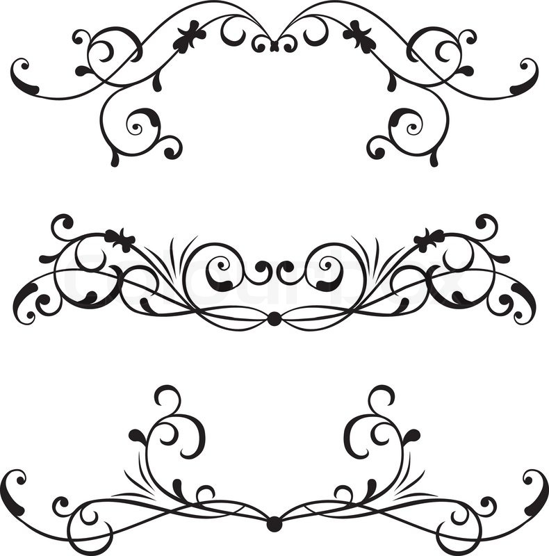 Scrollwork Clipart Filigree For Free Download And Use Images 790x800 Scrollwork Clipart Filigree For Free Download And Use Images