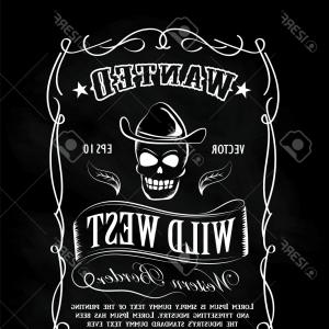 300x300 Photostock Vector Vintage Frame Label Blackboard Hand Drawn