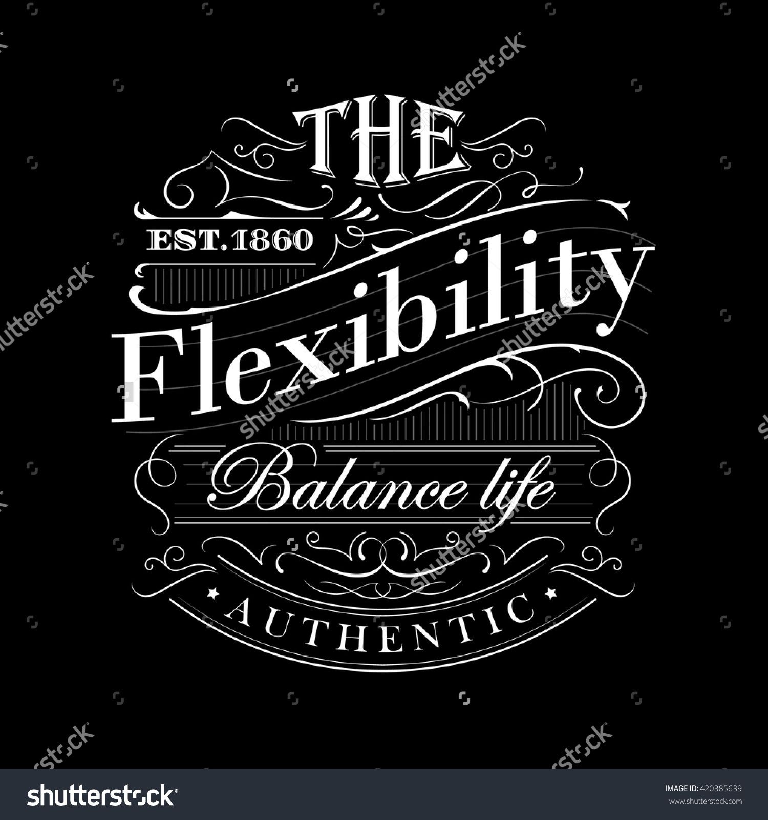 1500x1600 Vintage Badge Western Hand Drawn Frame Blackboard Typography Label