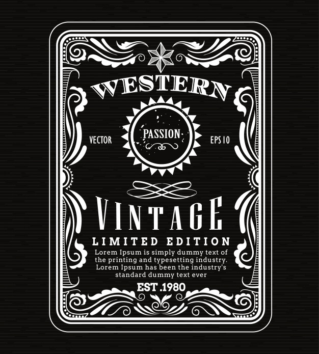 Western Frame Vector at Vectorified.com | Collection of Western Frame