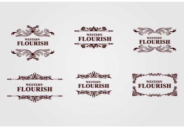 Brown Western Flourish 700x490 Brown Western Flourish