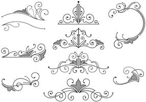 Flourish Free Vector Art 286x200 Flourish Free Vector Art