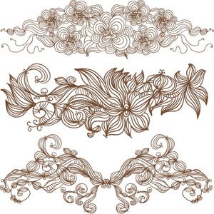 Old Western Clip Art Free Vintage Floral Ornaments Vector 300x300 Old Western Clip Art Free Vintage Floral Ornaments Vector