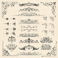 Vintage Cards Rustic Victorian Retro Old Pattern Ornaments 240x240 Vintage Cards Rustic Victorian Retro Old Pattern Ornaments