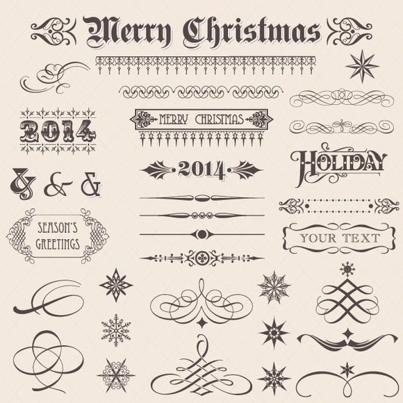 Western Ornaments Vector 580x580 Western Ornaments Vector