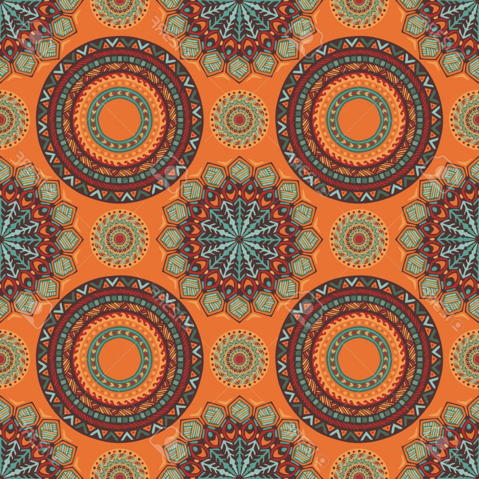 Photostock Vector Tribal Boho Chic Design For Mandala Style 1560x1560 Photostock Vector Tribal Boho Chic Design For Mandala Style