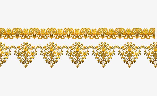 Vector Golden Flower Pattern, Western Style, Pattern, Luxurious 650x400 Vector Golden Flower Pattern, Western Style, Pattern, Luxurious