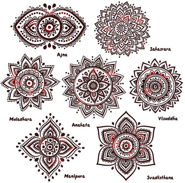 Vector Western Style Ornaments Free Vector Download 371x368 Vector Western Style Ornaments Free Vector Download