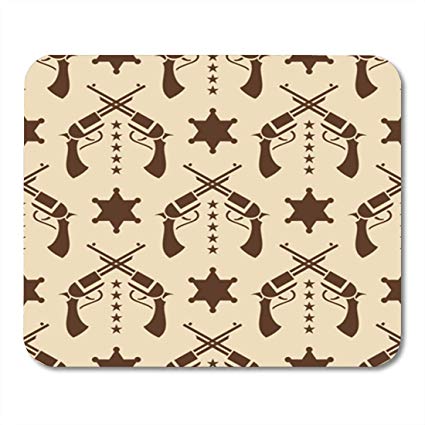 Semtomn Gaming Mouse Pad Vintage Western Seamless 425x425 Semtomn Gaming Mouse Pad Vintage Western Seamless