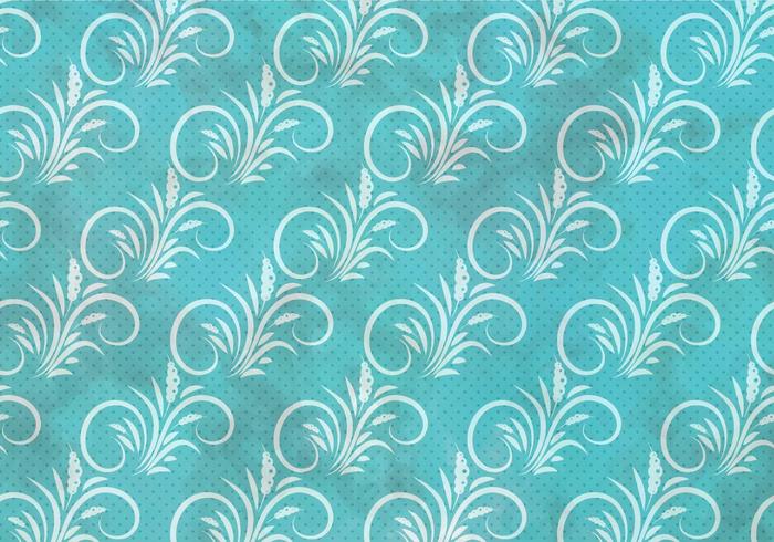 Blue Vector Western Flourish Seamless Pattern 700x490 Blue Vector Western Flourish Seamless Pattern