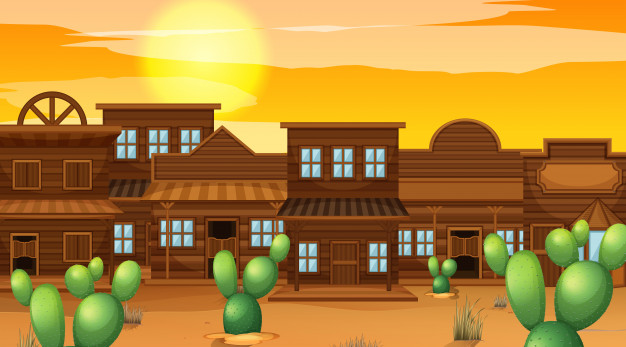 626x347 A Western Saloon Background Vector Free Download