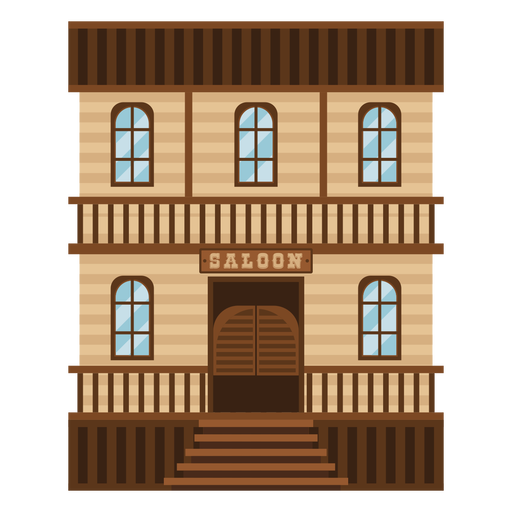 512x512 Western Saloon