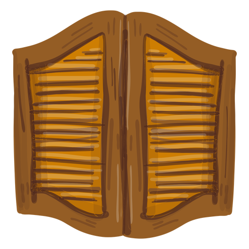 512x512 Western Saloon Doors